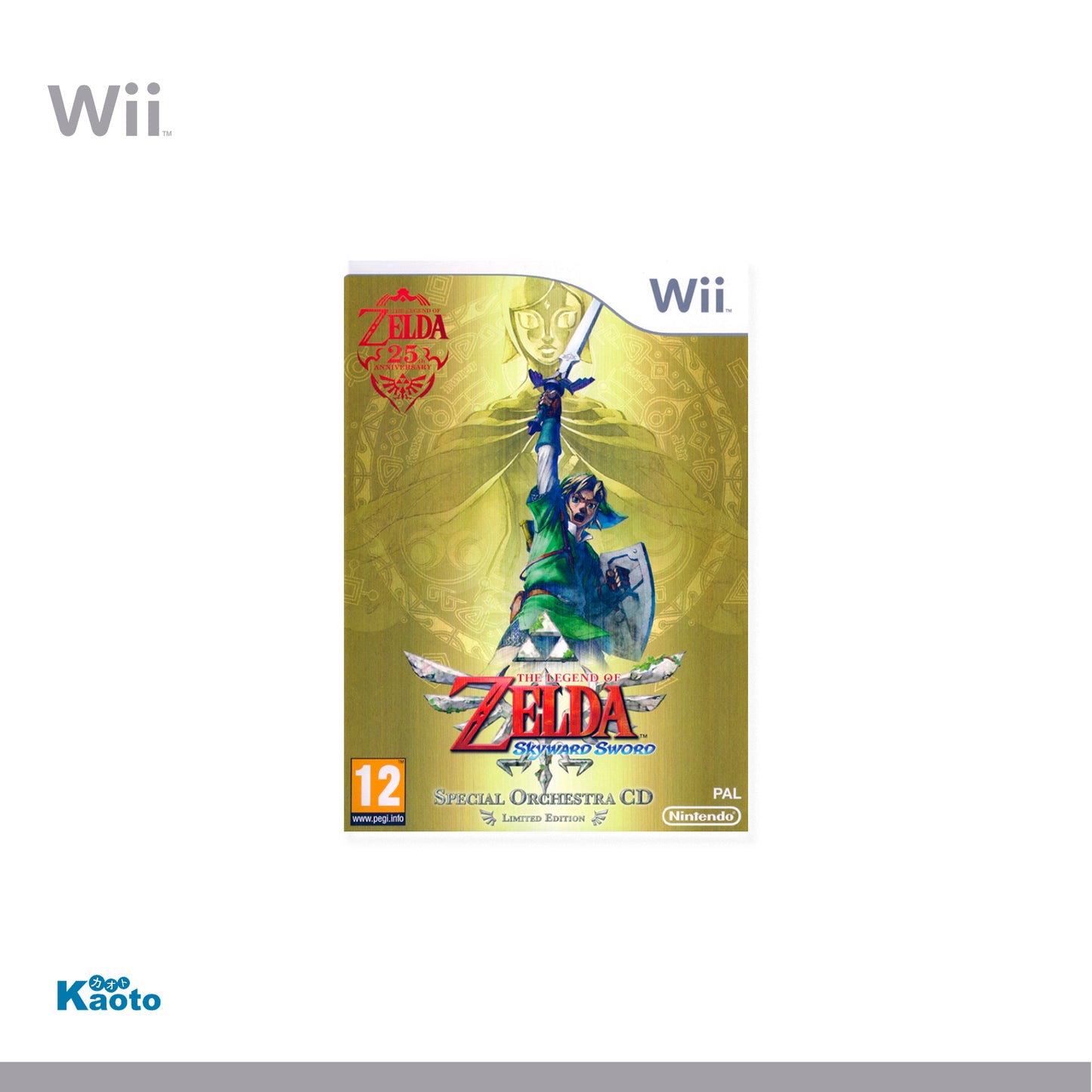 The Legend of Zelda Skyward Sword + BSO WII
