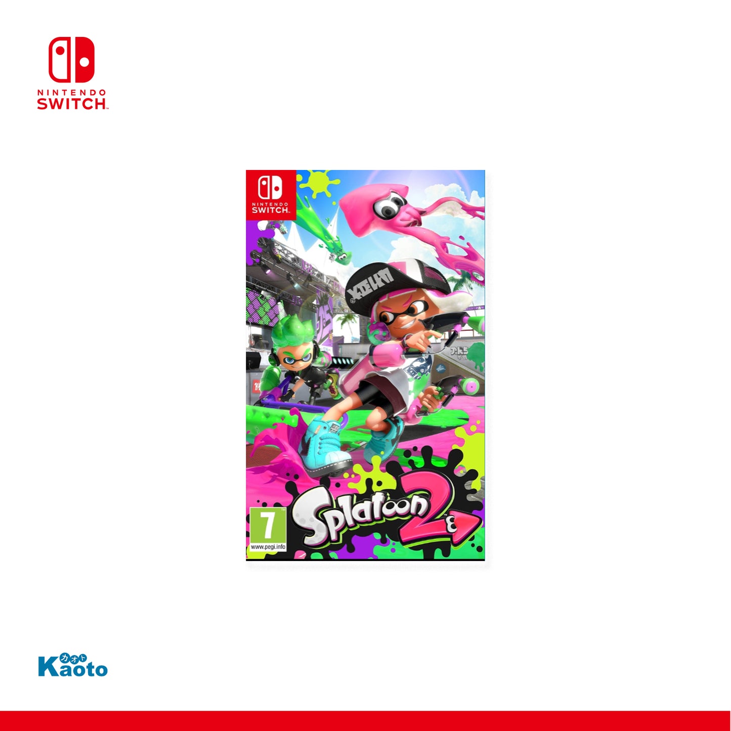 Splatoon 2 SWITCH