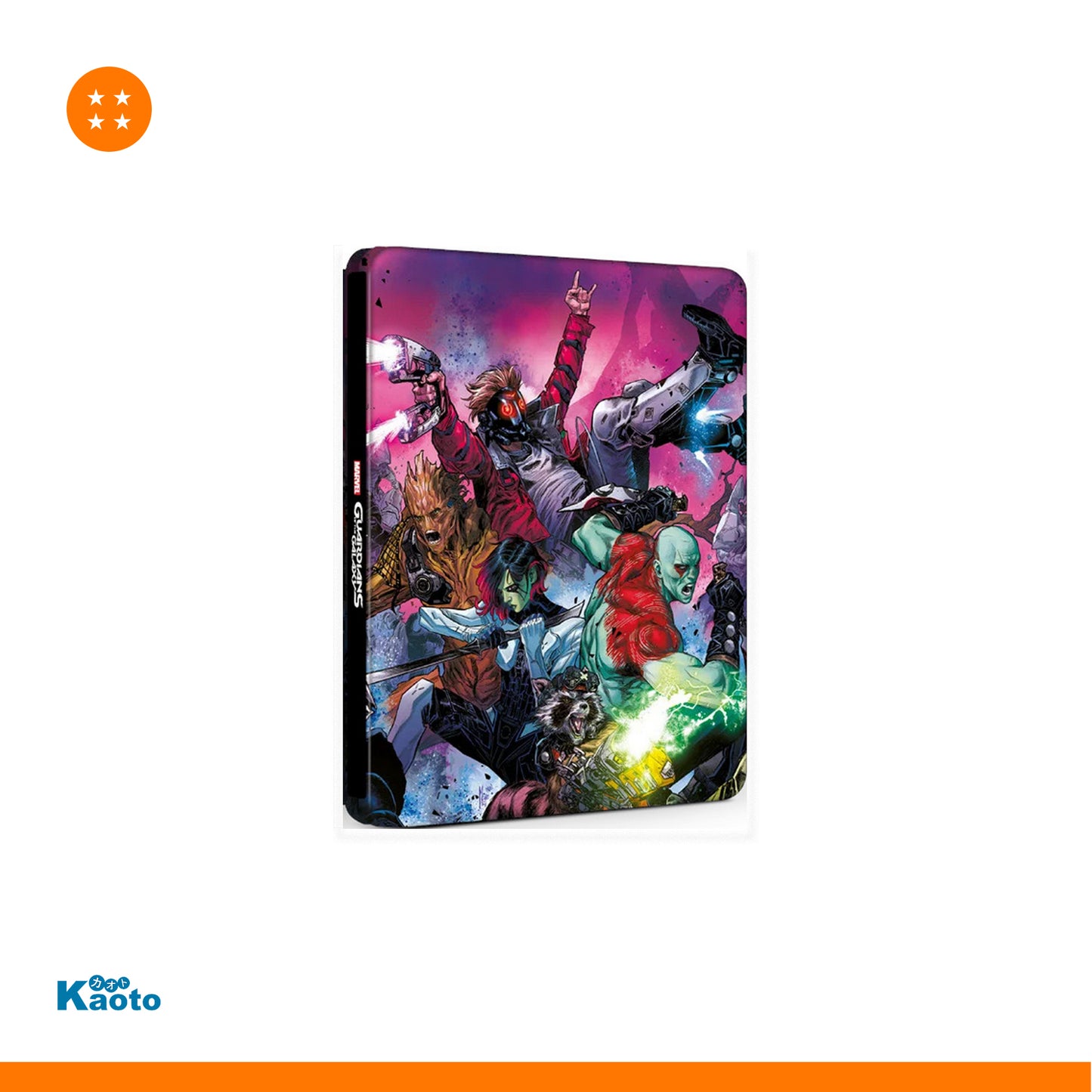 Steelbook Marvel's Guardians of the Galaxy BR