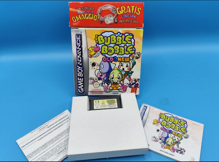 Bubble Bobble Old and New GAME BOY ADVANCE