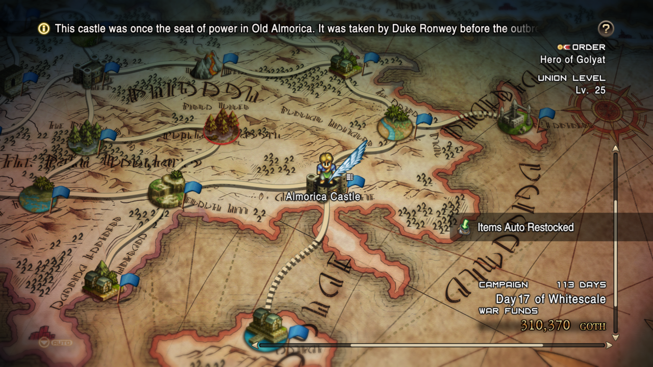 Tactics Ogre Reborn SWITCH