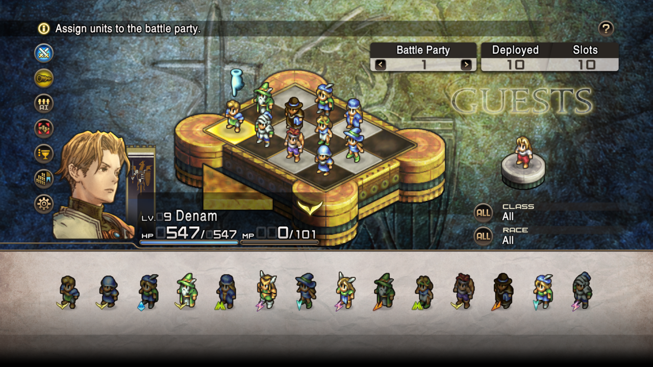 Tactics Ogre Reborn SWITCH