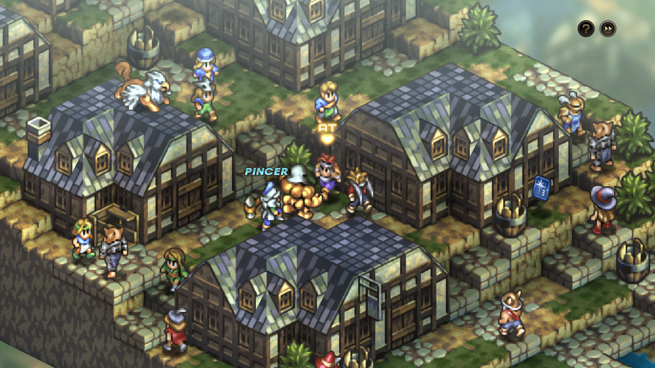 Tactics Ogre Reborn SWITCH