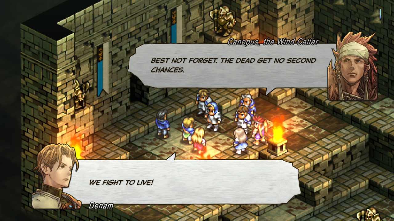 Tactics Ogre Reborn SWITCH