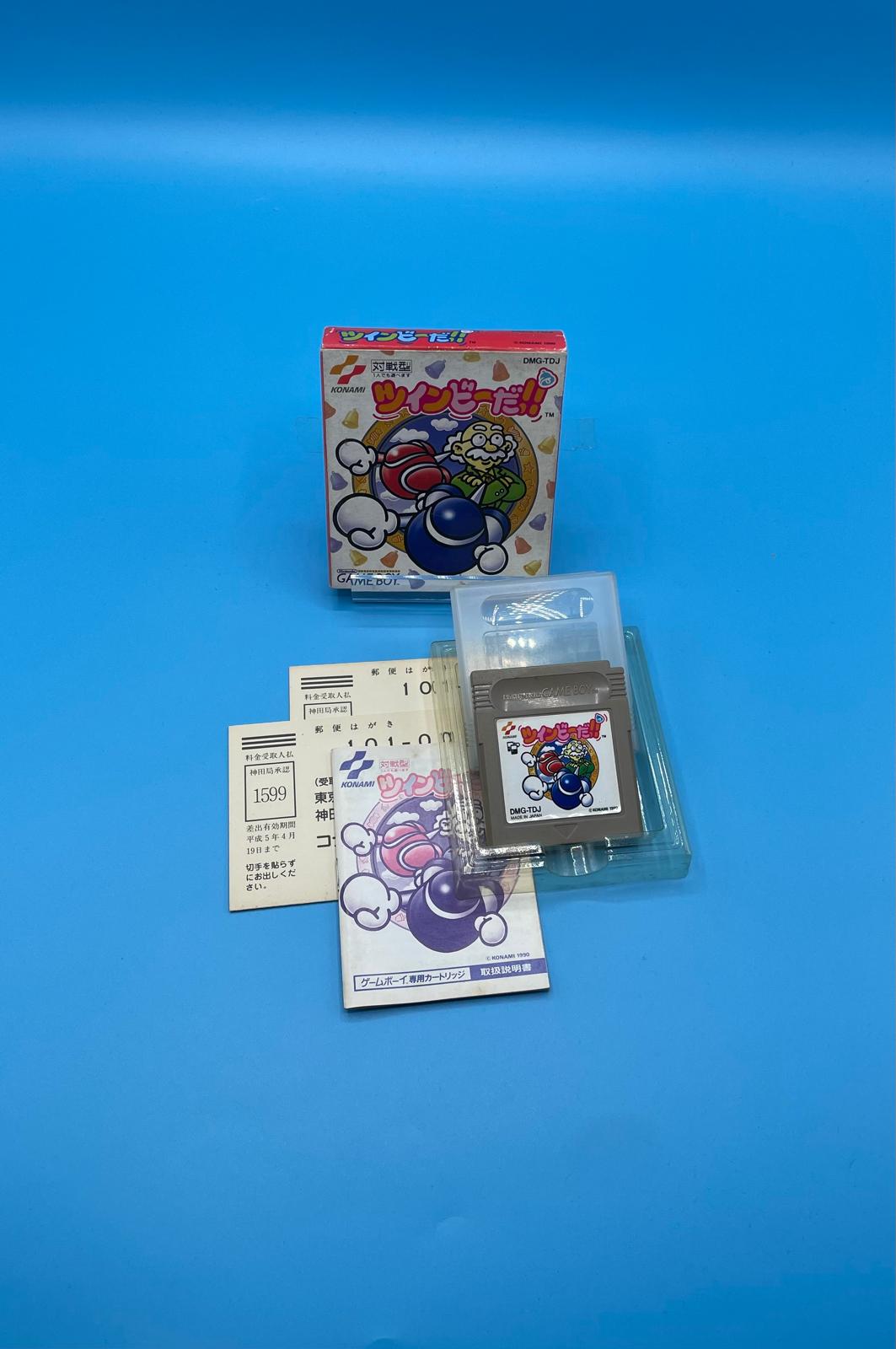 Twinbee Da! GAME BOY (Importación japonesa)
