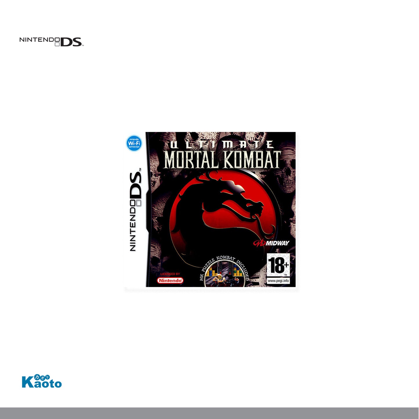 Ultimate Mortal Kombat NINTENDO DS (Importación inglesa)