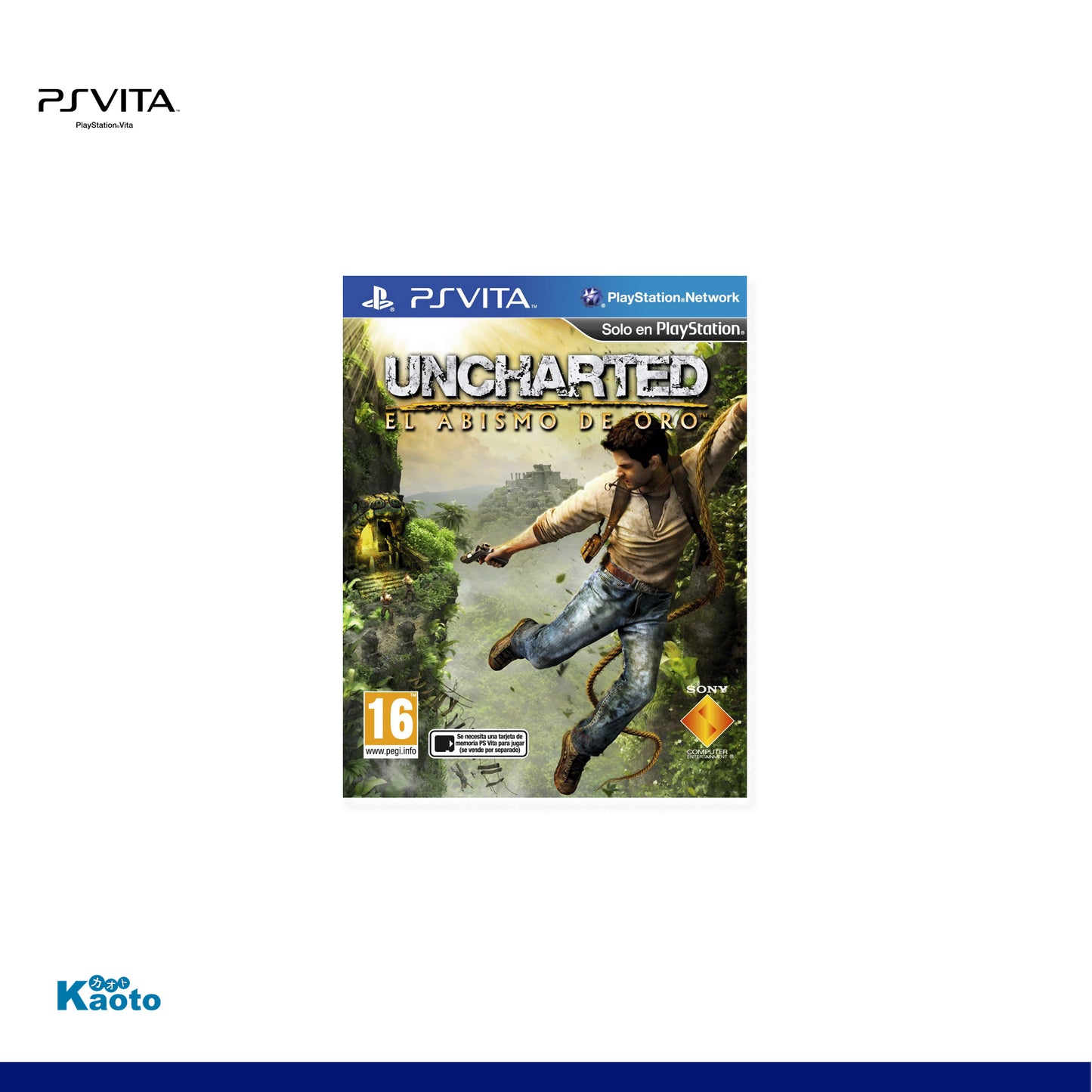 Uncharted El Abismo de Oro VITA