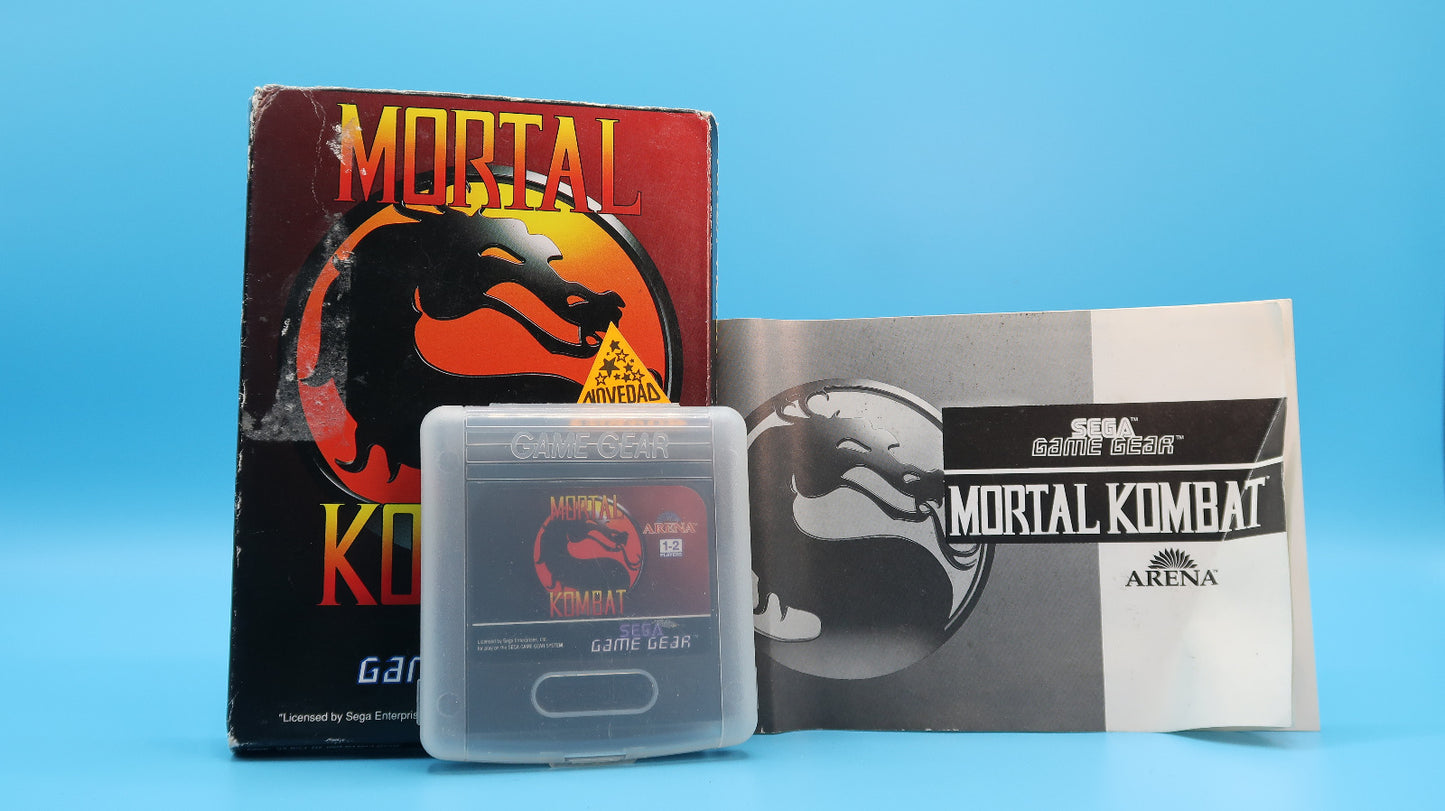 Mortal Kombat GAME GEAR