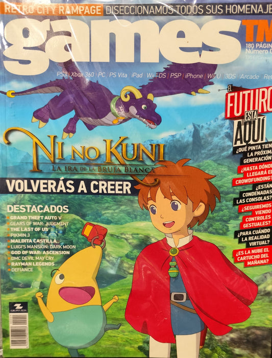 Revista GamesTM Nº9