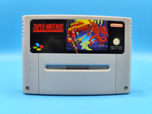 Cartucho Super Metroid SUPER NINTENDO