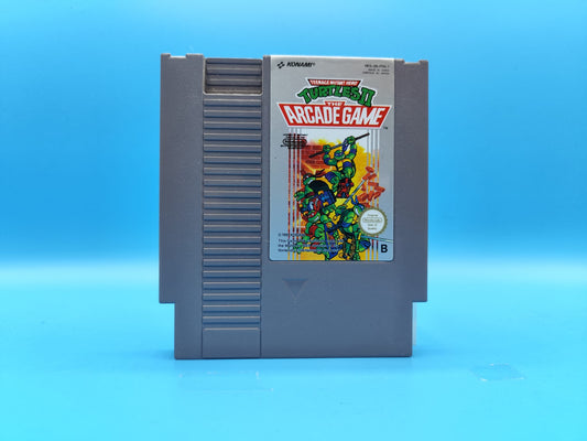 Cartucho Teenage Mutant Hero Turtles II The Arcade Game NINTENDO NES