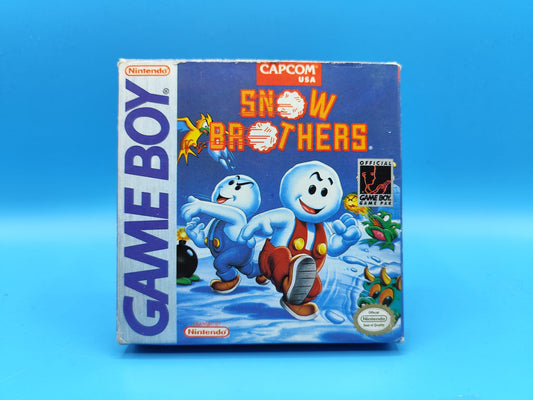 Snow Brothers GAME BOY (Importación americana)