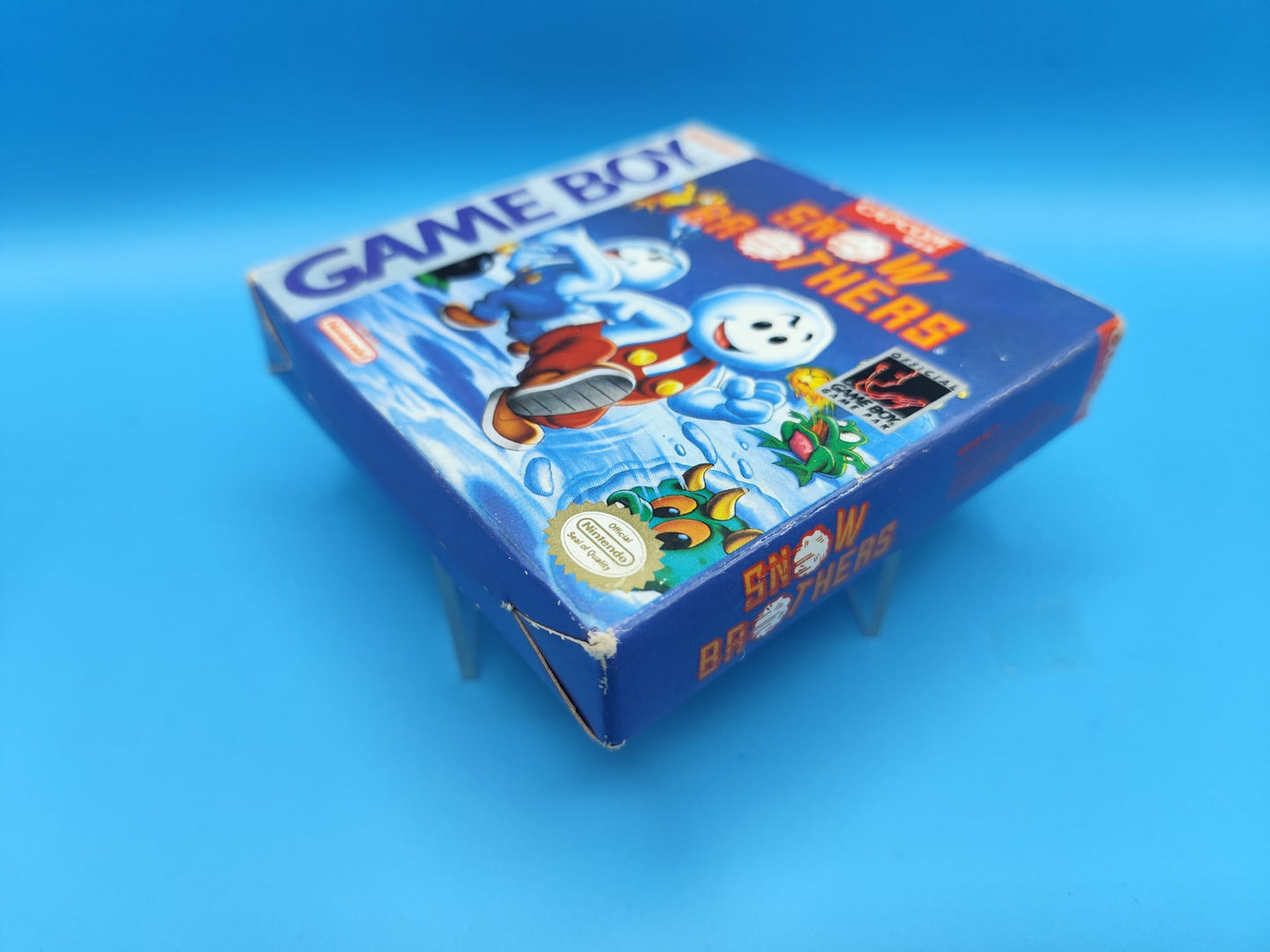 Snow Brothers GAME BOY (Importación americana)