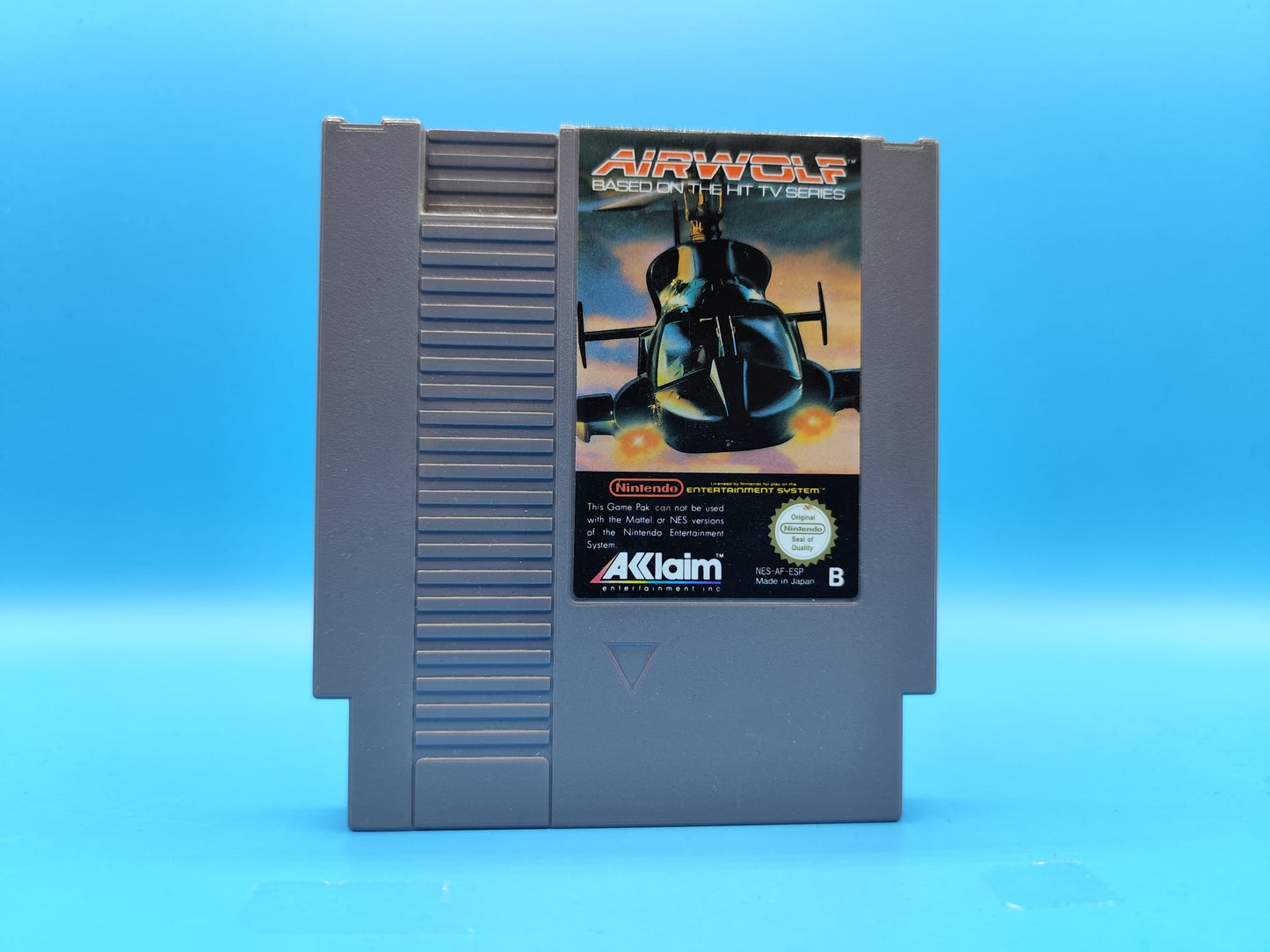 Cartucho Airwolf NINTENDO NES