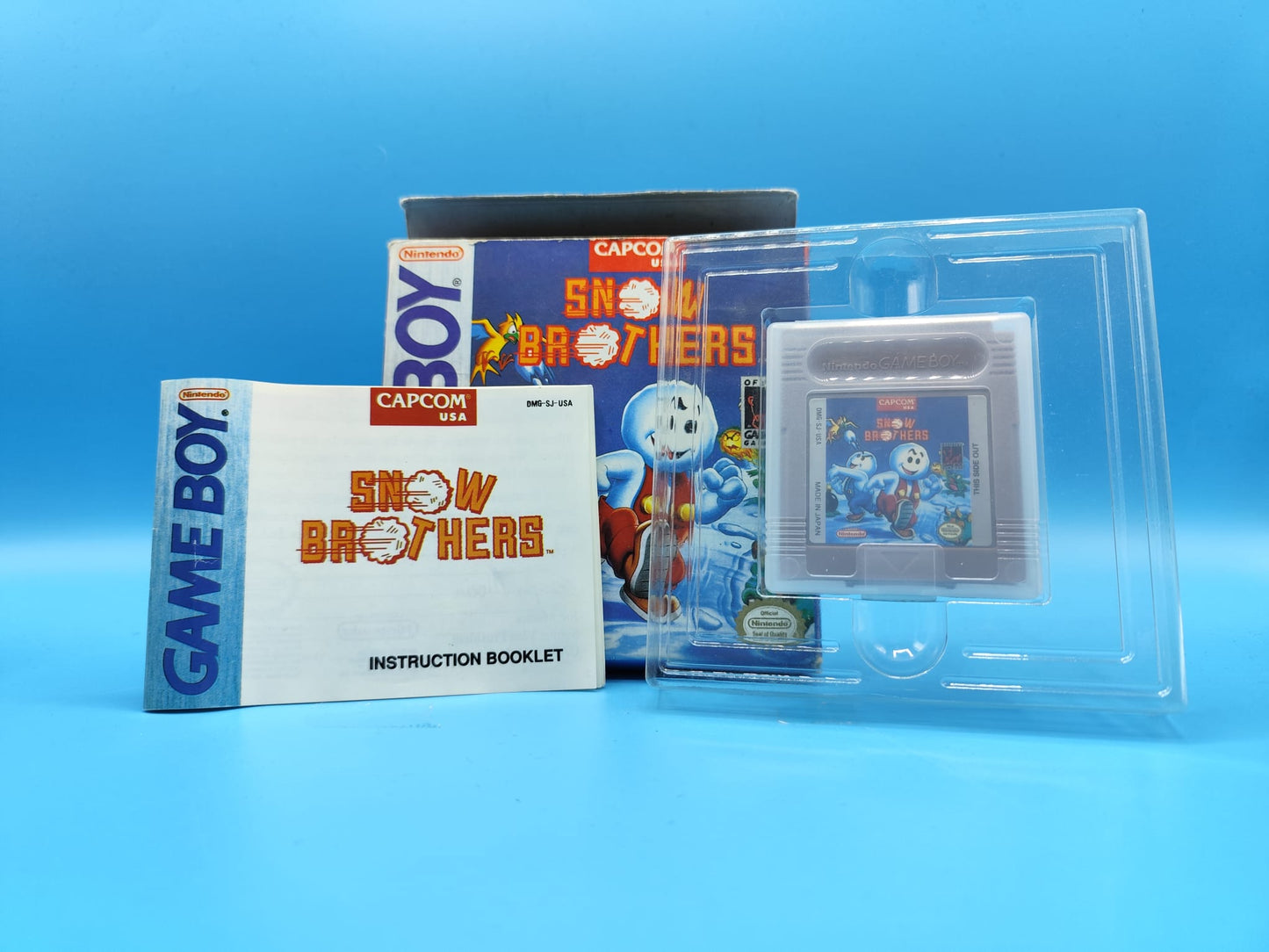 Snow Brothers GAME BOY (Importación americana)