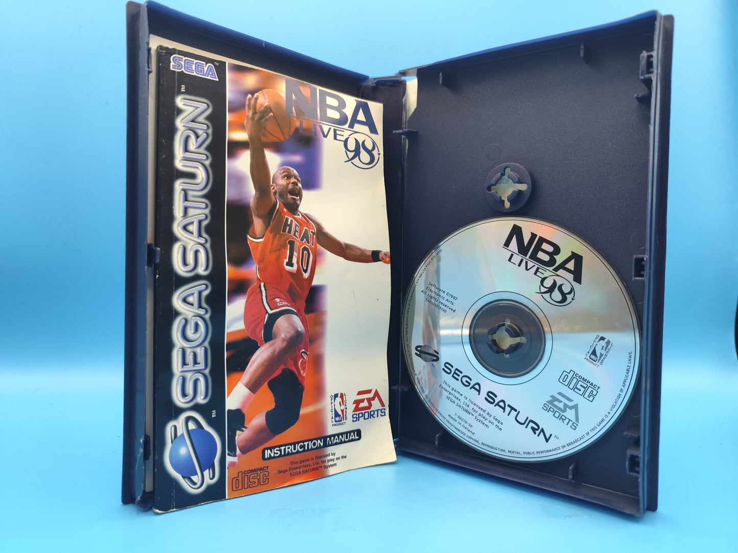 NBA Live 98 SATURN