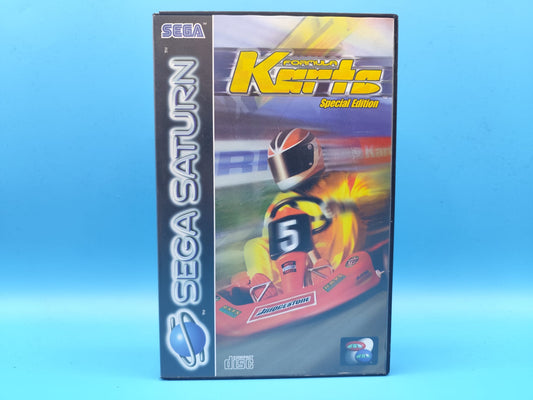 Sin Manual Formula Karts Special Edition SATURN