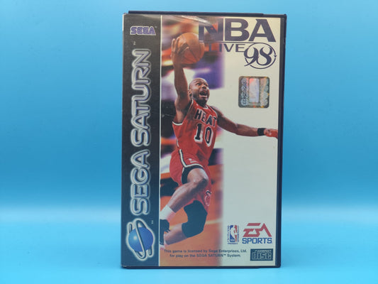 NBA Live 98 SATURN