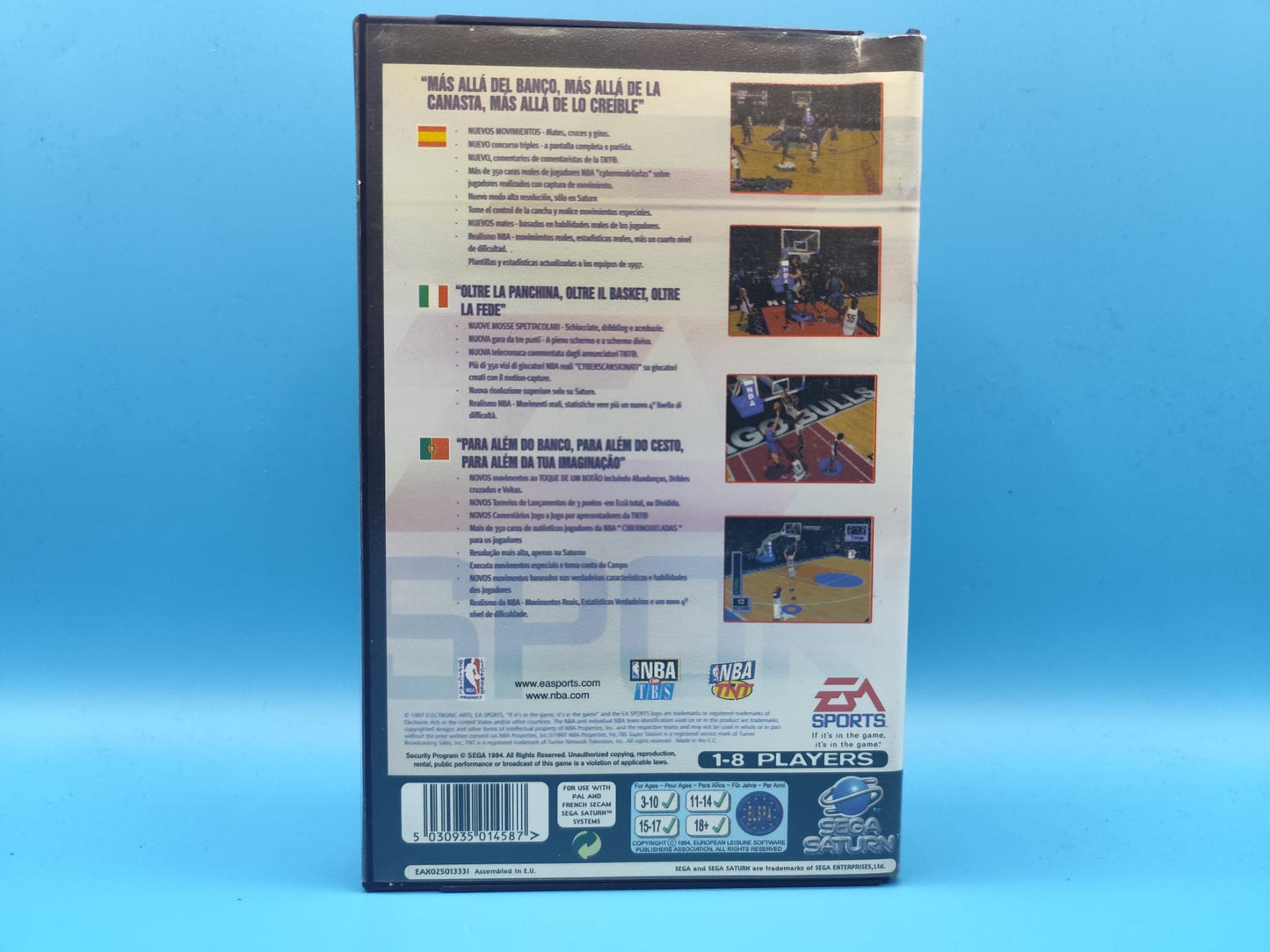 NBA Live 98 SATURN