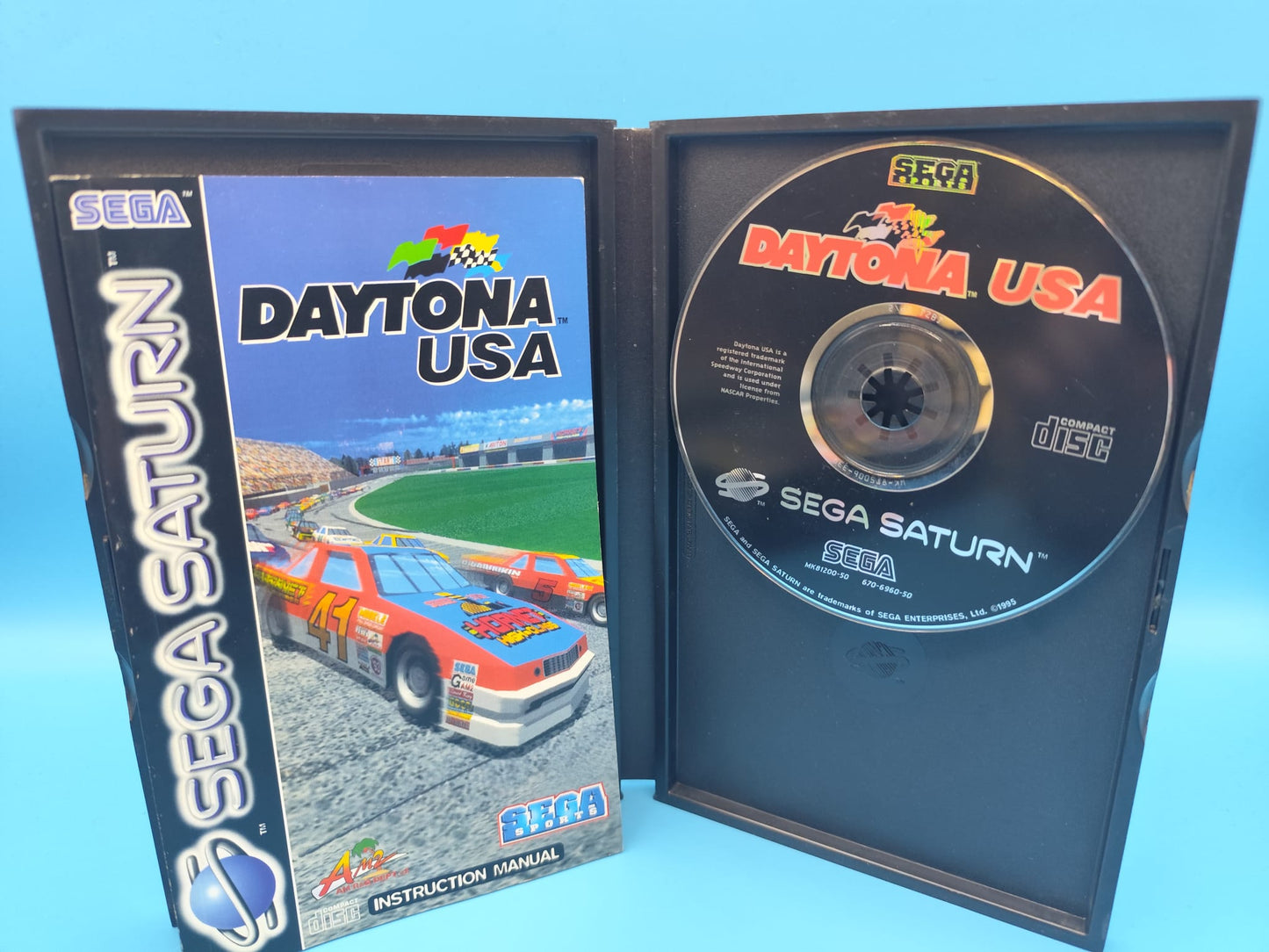 Daytona USA SATURN