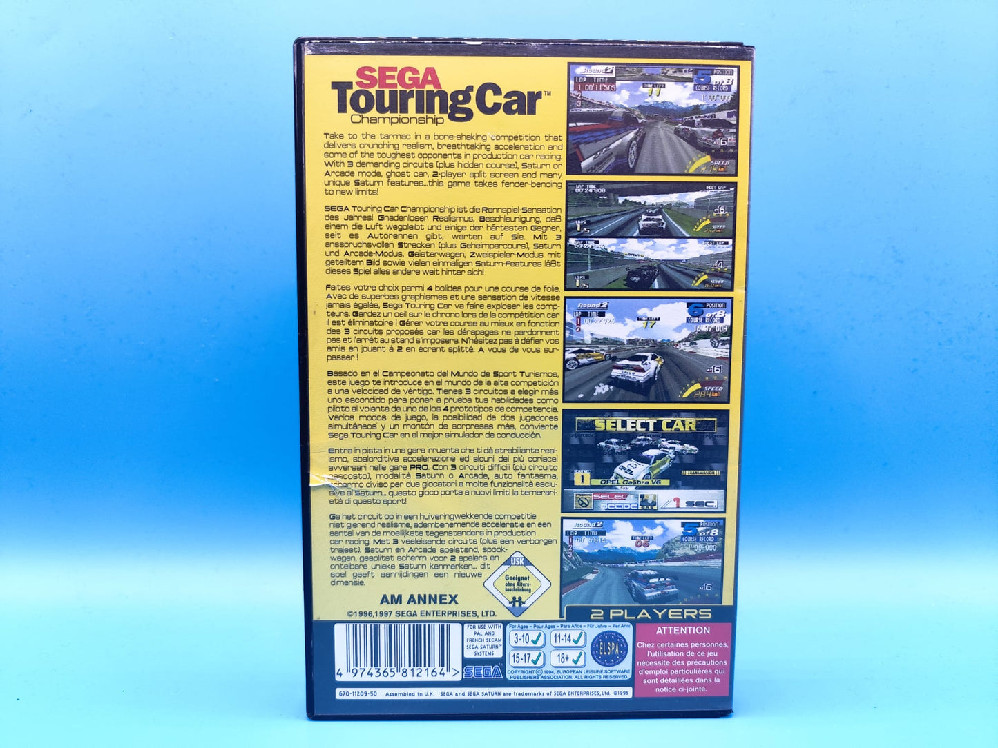 Sega Touring Car Championship SATURN