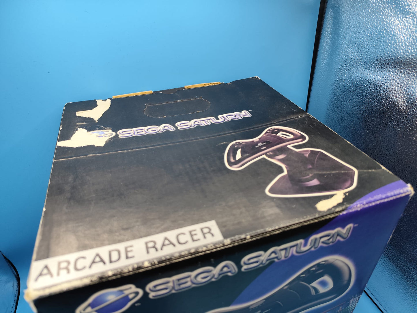 Volante Sega Saturn Arcade Racer