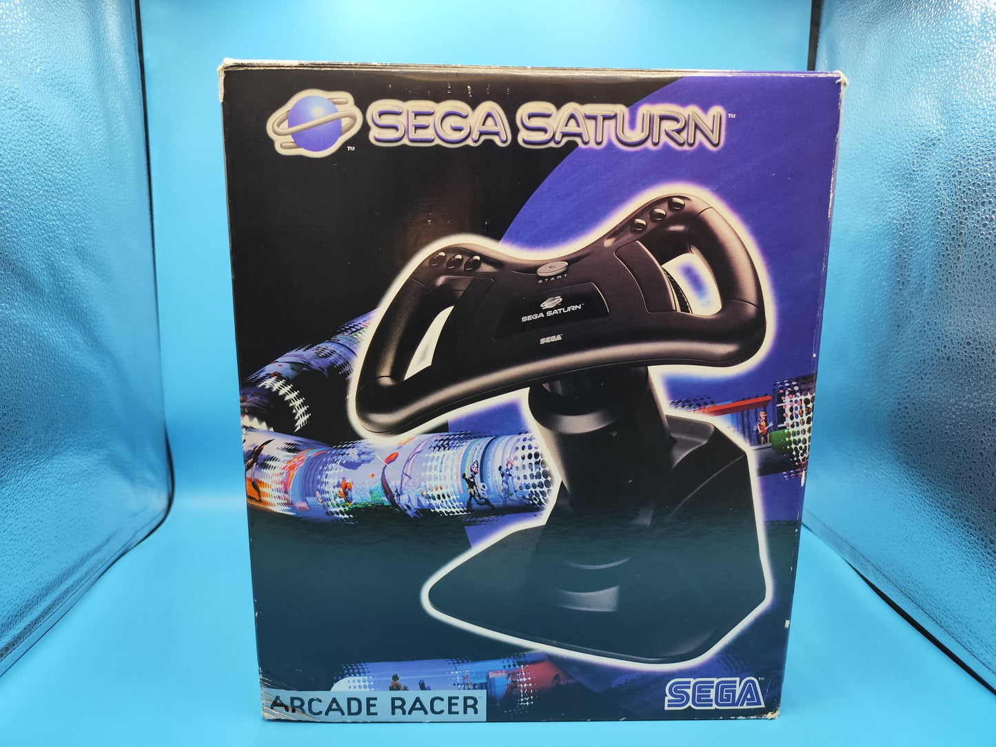 Volante Sega Saturn Arcade Racer