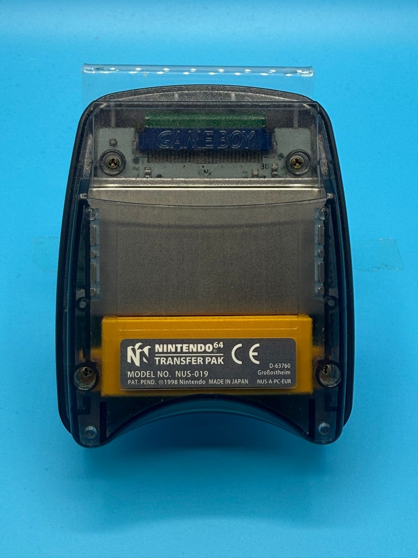 Transfer Pak NINTENDO 64