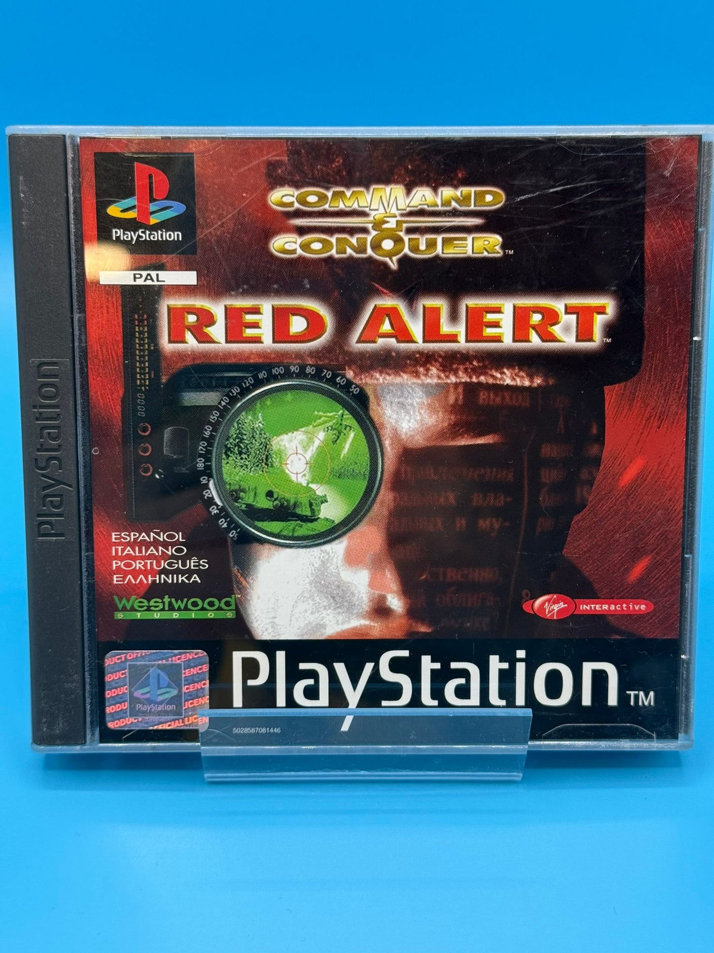 Command and Conquer Red Alert PLAYSTATION