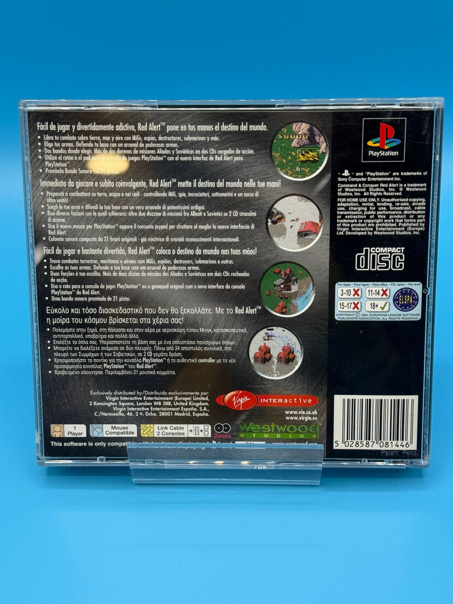 Command and Conquer Red Alert PLAYSTATION
