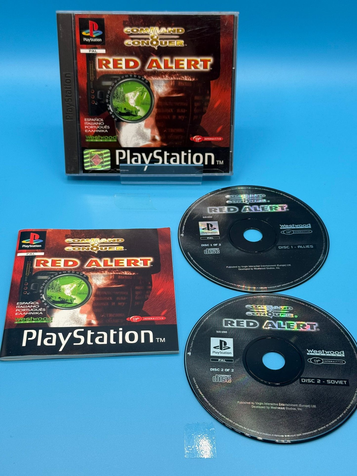Command and Conquer Red Alert PLAYSTATION