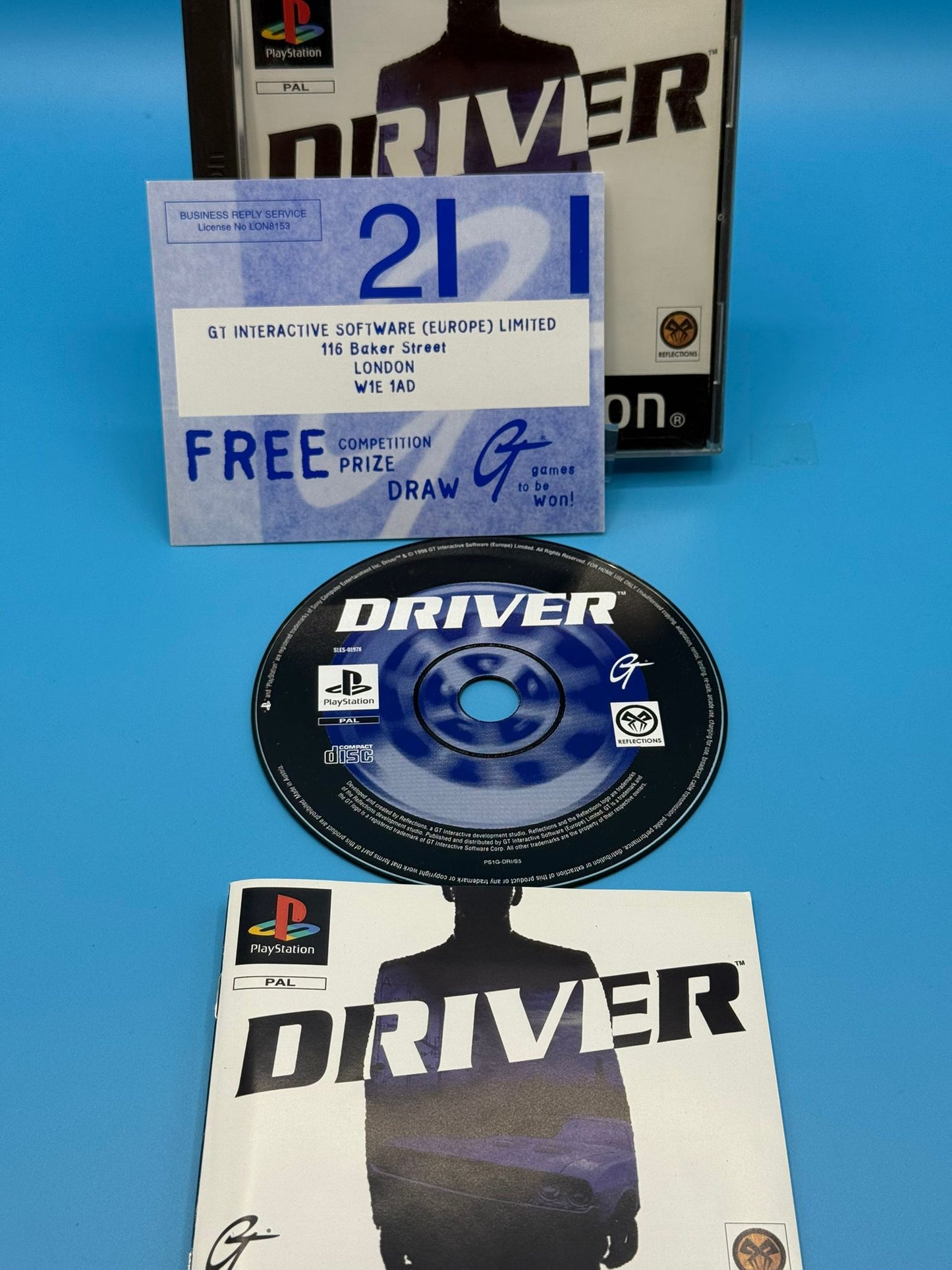 Driver PLAYSTATION