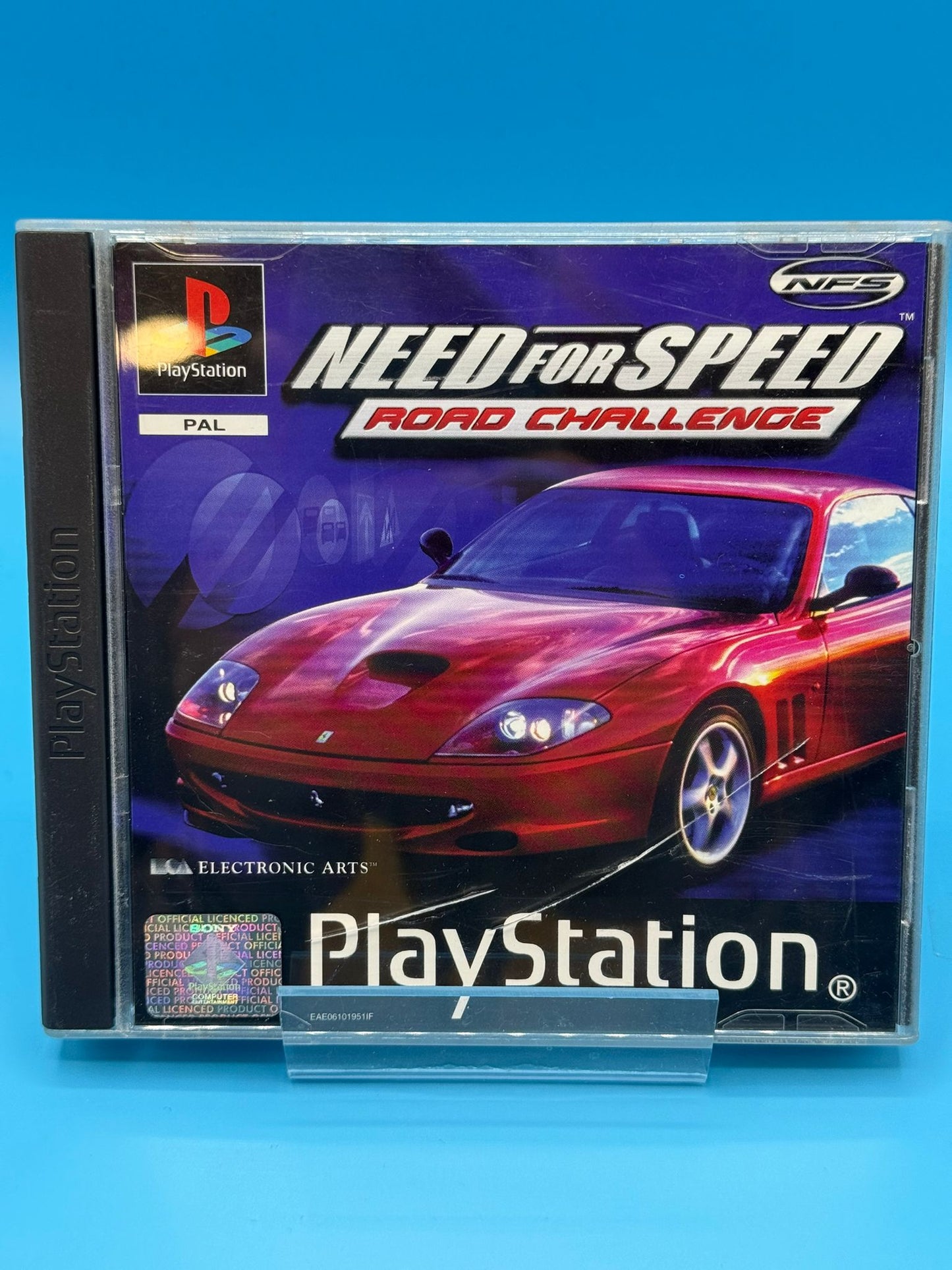 Need for Speed Road Challenge PLAYSTATION