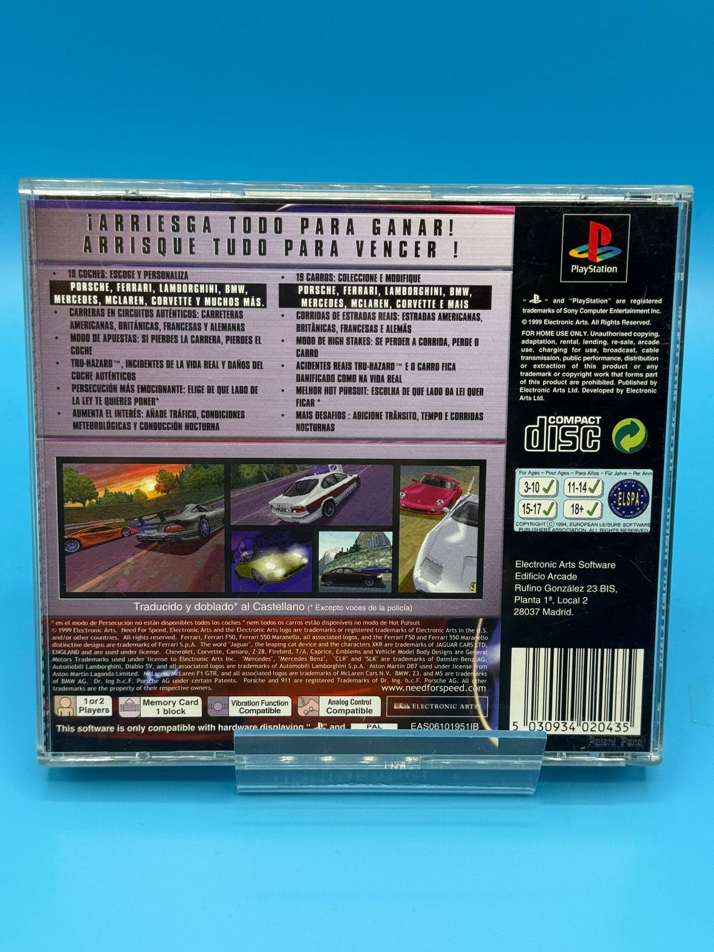 Need for Speed Road Challenge PLAYSTATION