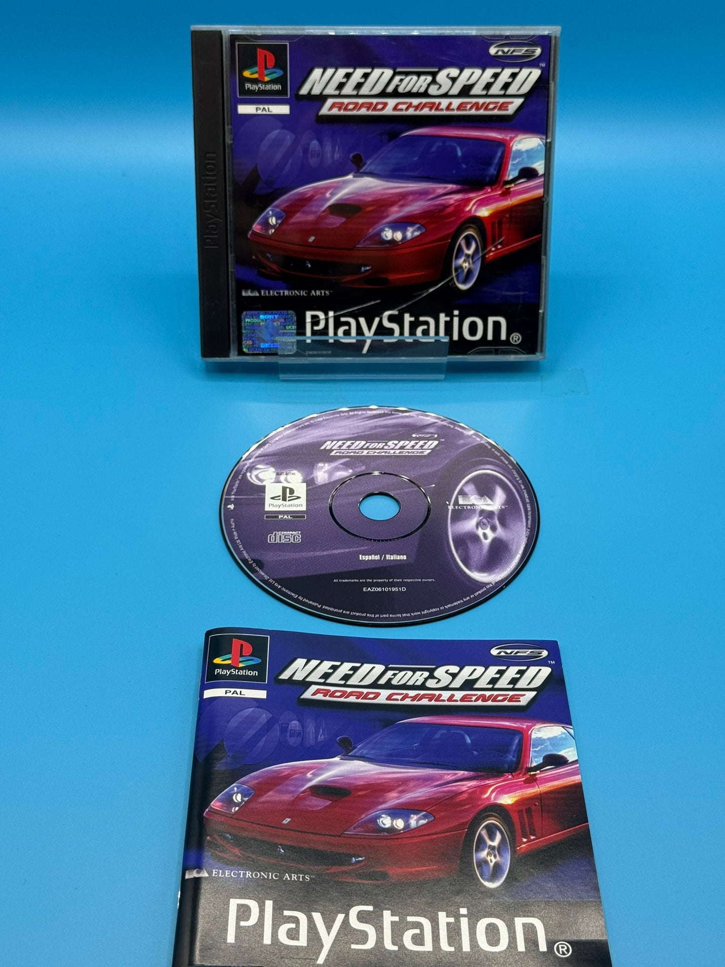 Need for Speed Road Challenge PLAYSTATION