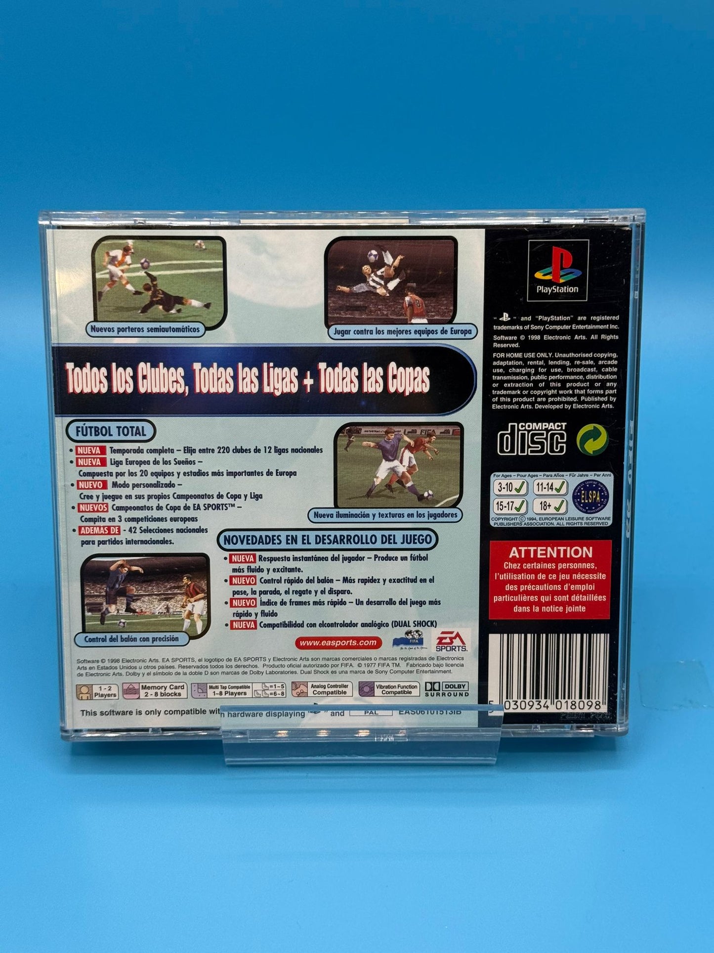 Fifa 99 PLAYSTATION