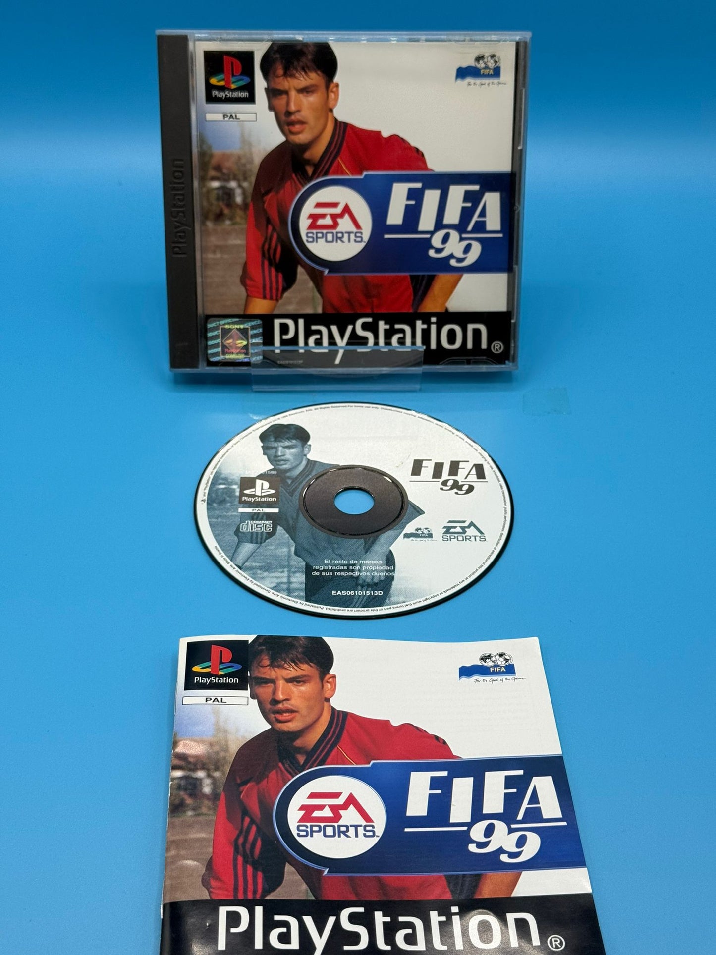 Fifa 99 PLAYSTATION