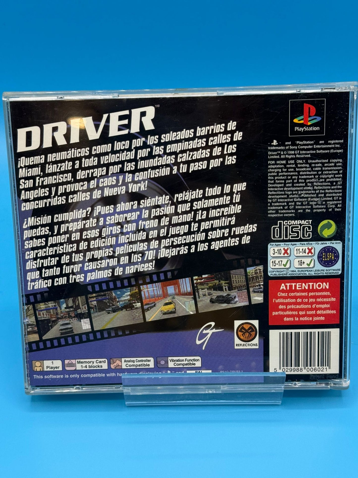 Driver PLAYSTATION