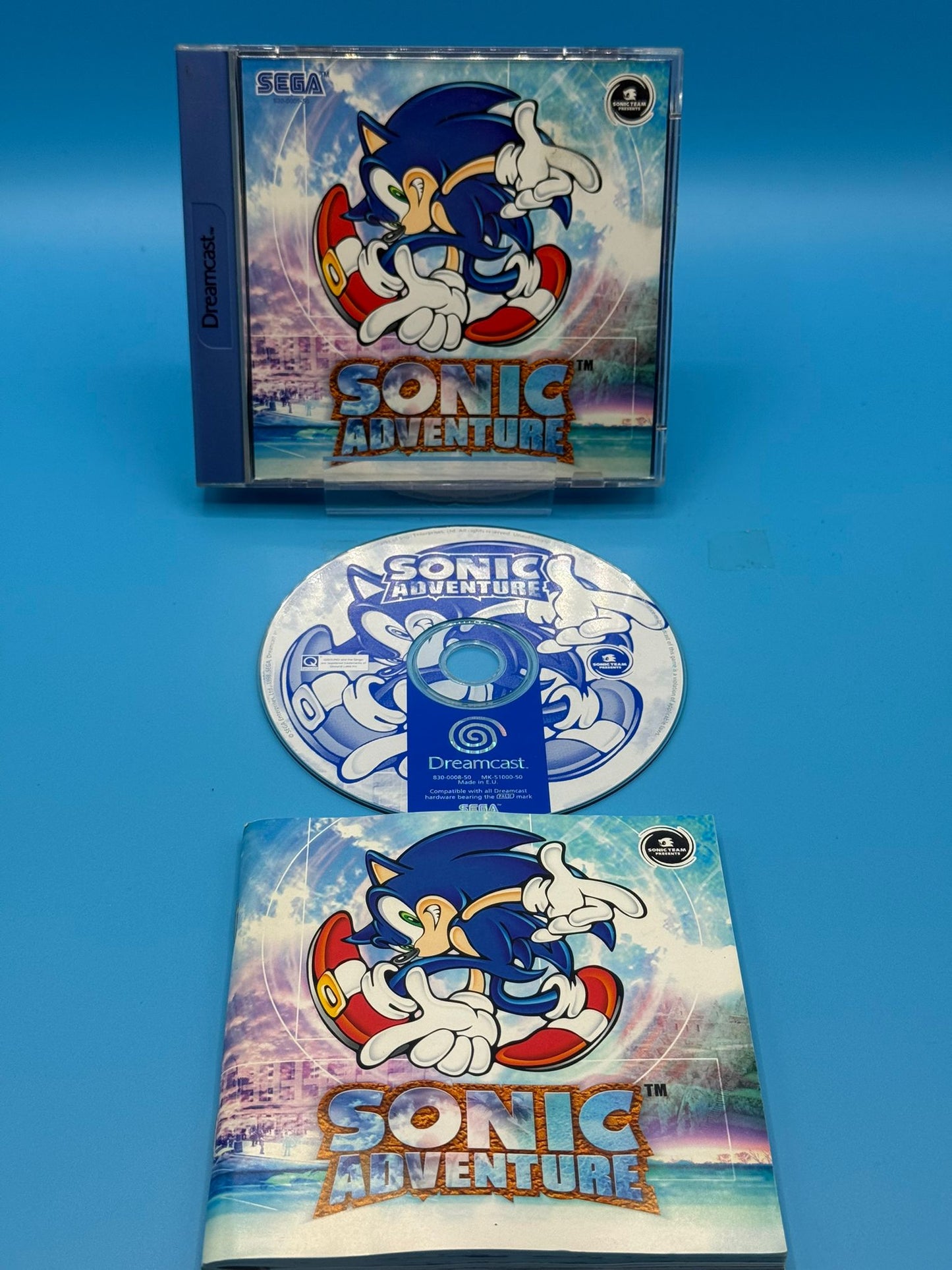 Sonic Adventure DREAMCAST