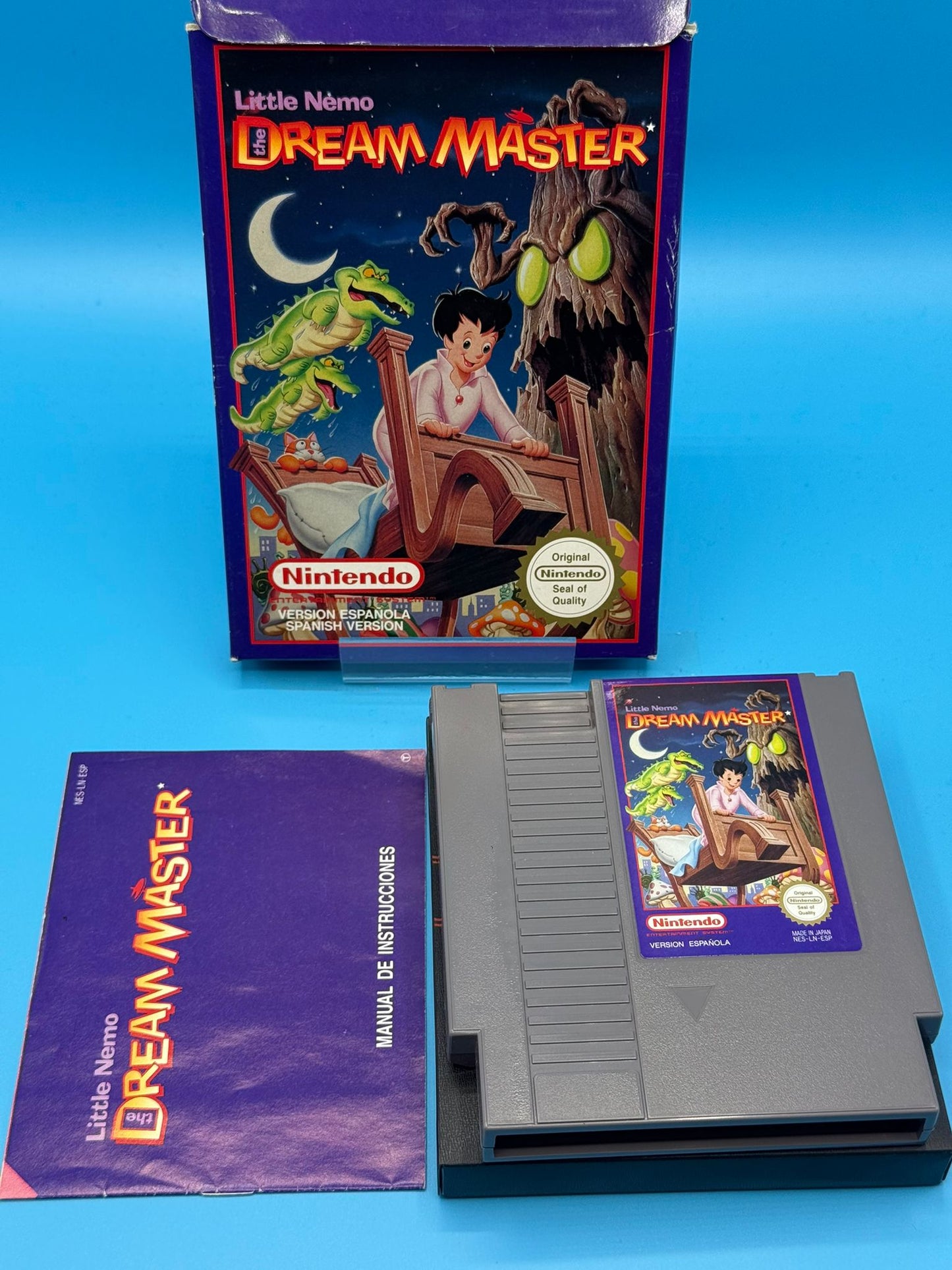 Little Nemo Dream Master NINTENDO NES