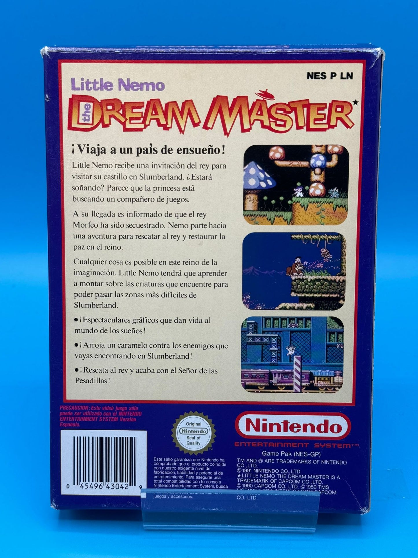 Little Nemo Dream Master NINTENDO NES