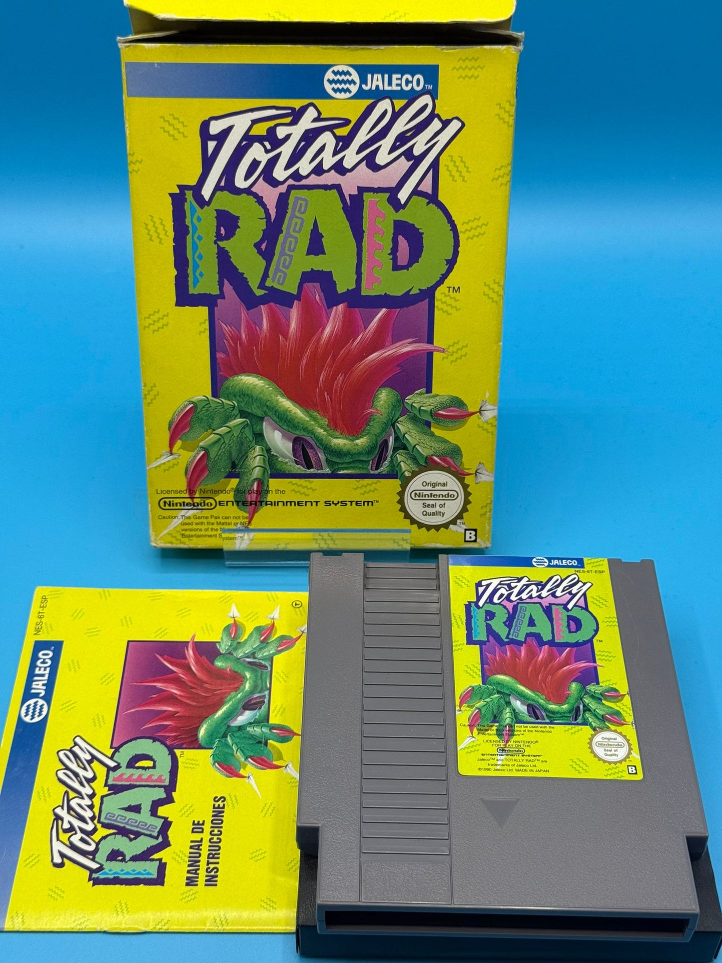 Totally Rad NINTENDO NES