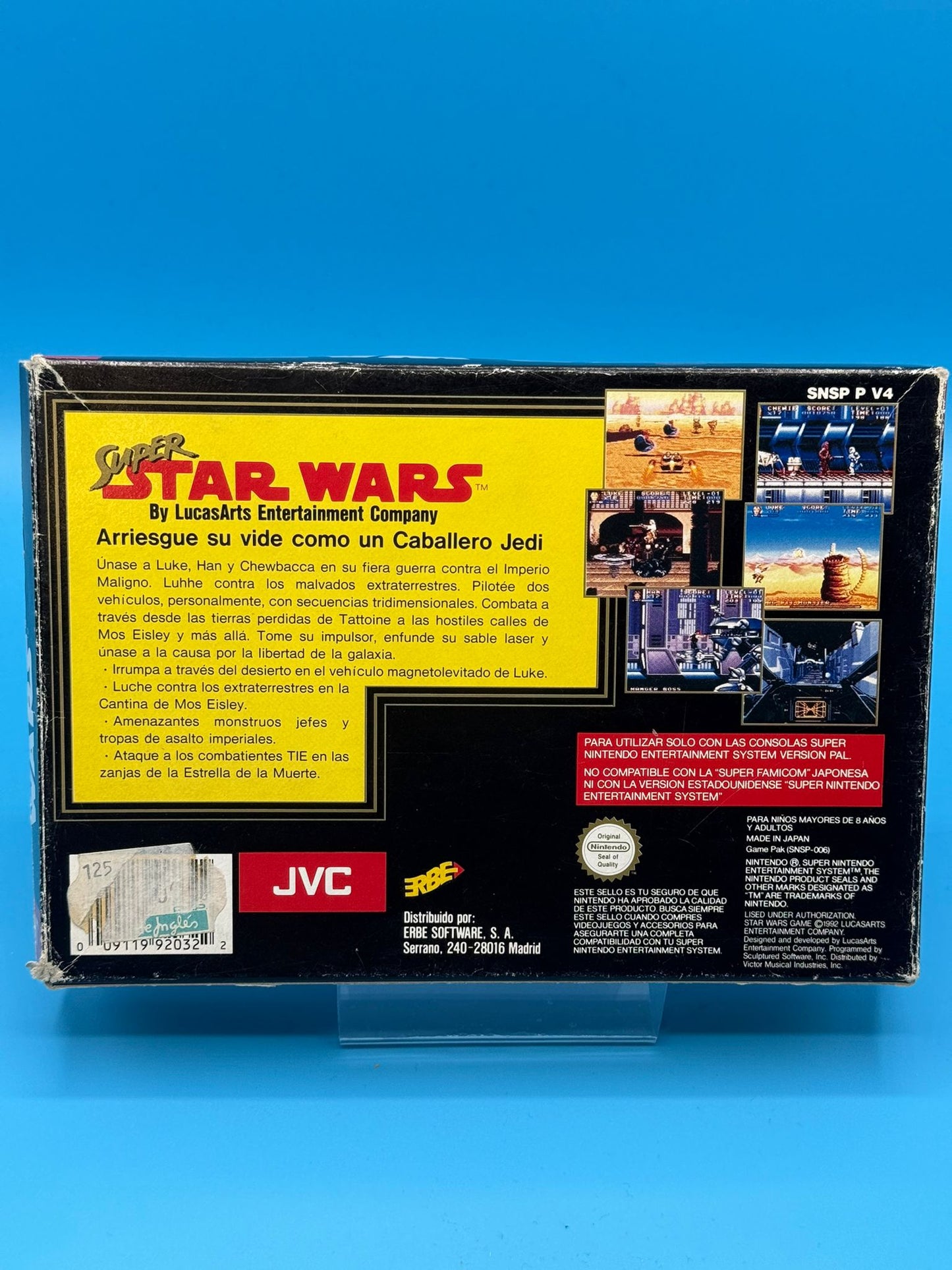 Super Star Wars SUPER NINTENDO