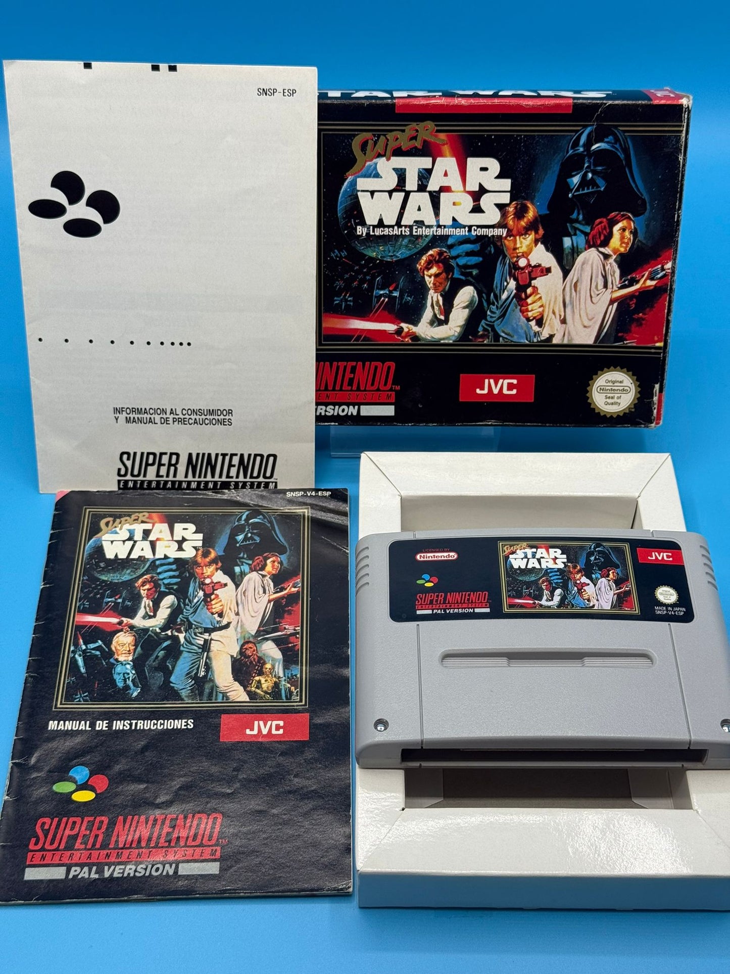 Super Star Wars SUPER NINTENDO