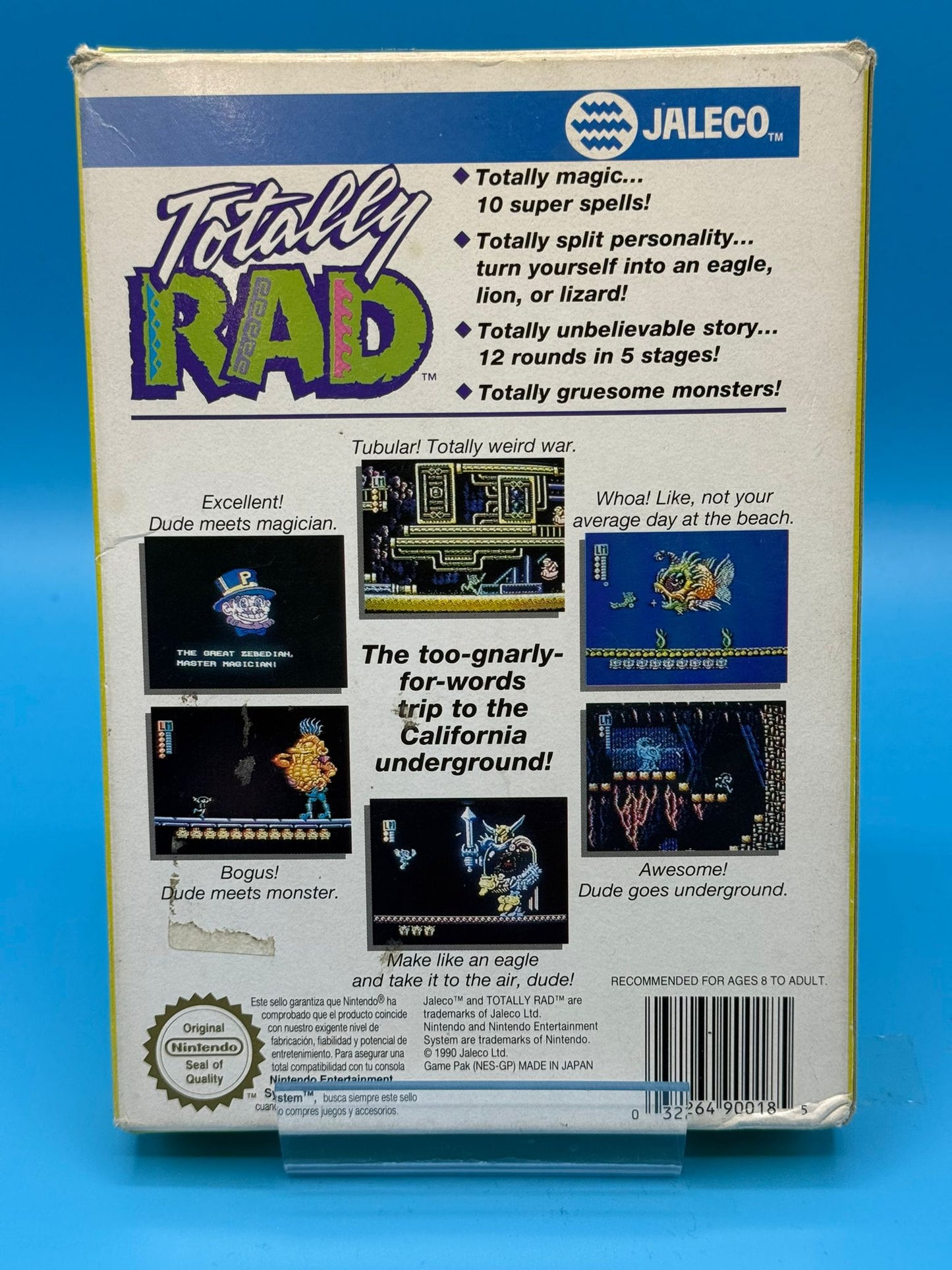 Totally Rad NINTENDO NES