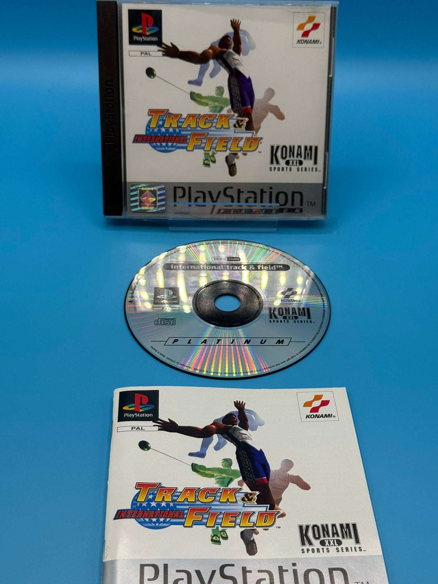 International Track and Field Platinum PLAYSTATION