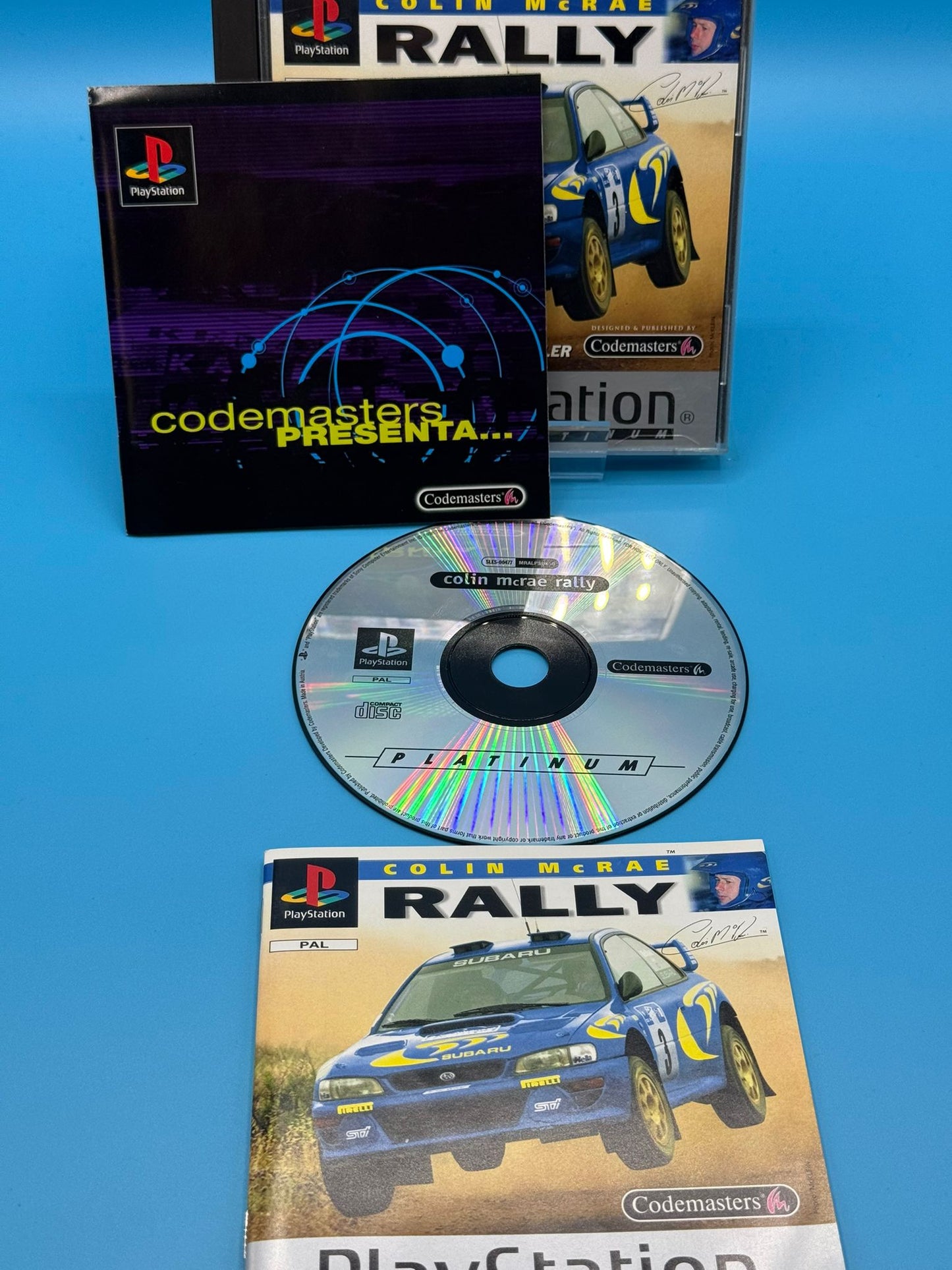 Colin McRae Rally Platinum PLAYSTATION