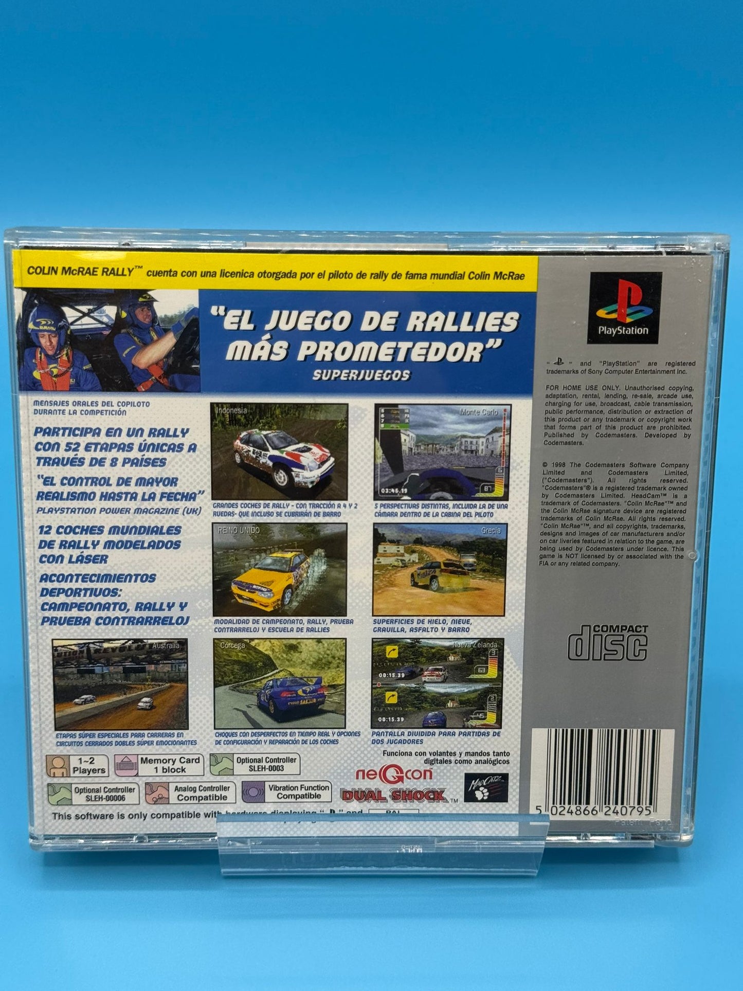 Colin McRae Rally Platinum PLAYSTATION
