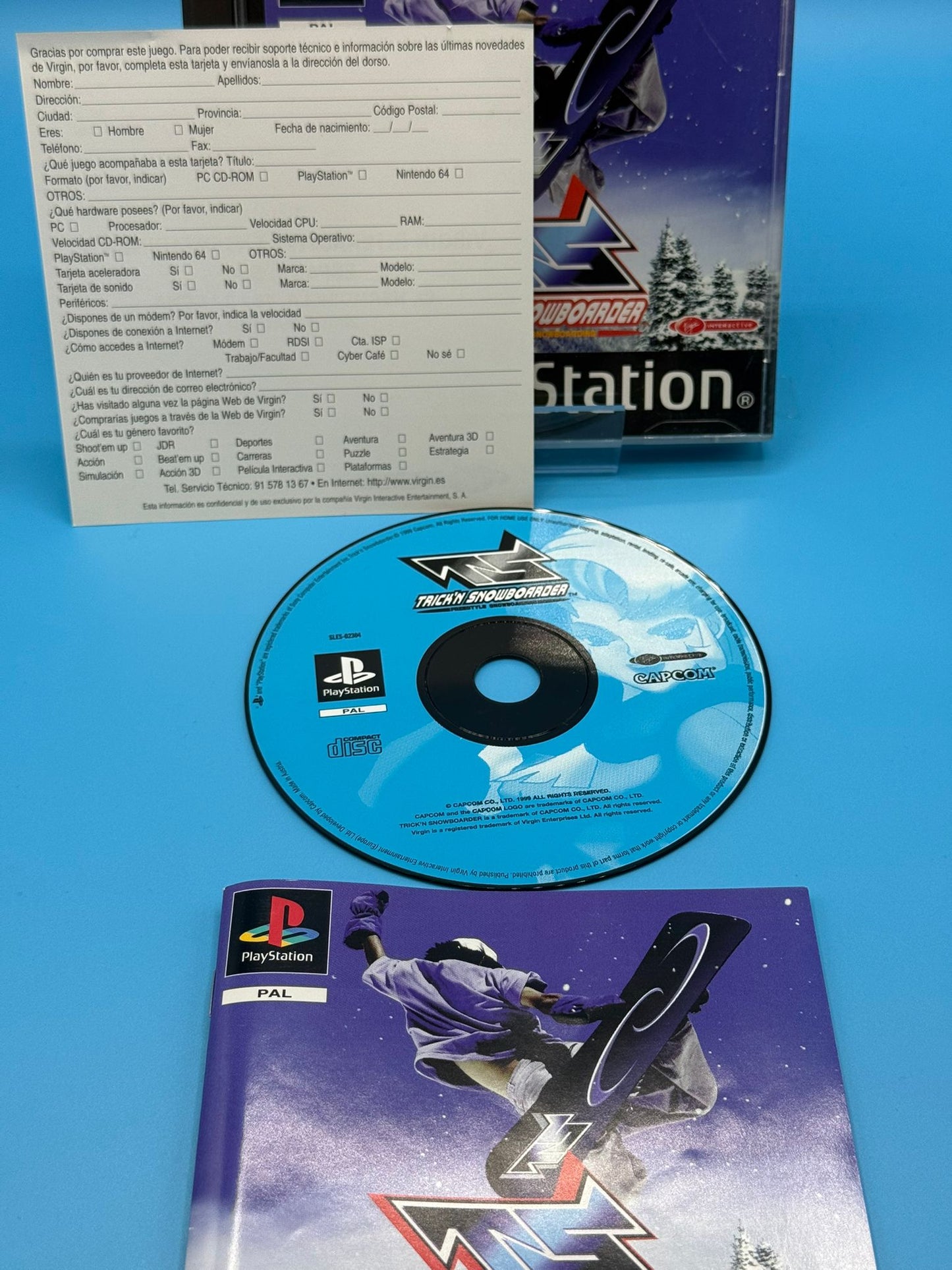 Trick'n Snowboarder PLAYSTATION