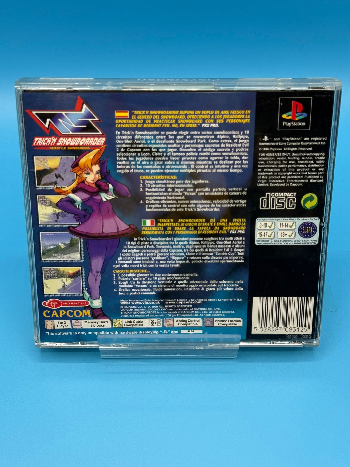 Trick'n Snowboarder PLAYSTATION